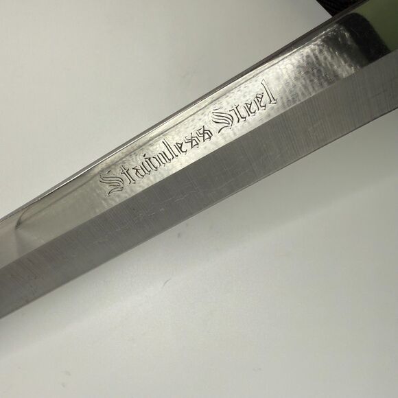 Interpur Wooden Handled Knife vintage Sashimi slicing 1970s - Picture 8 of 11